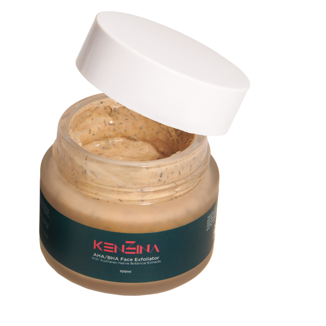 Kenzina AHA/BHA Exfoliating Cream