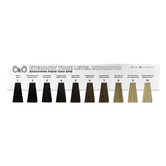 OkO - Eyebrow Tone Level Indicator