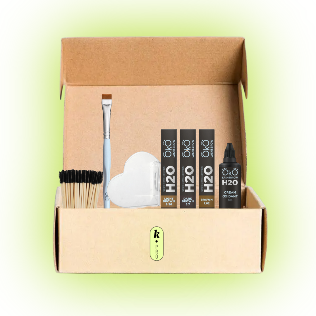 OkO x k PRO - Brow Dye Starter Kit