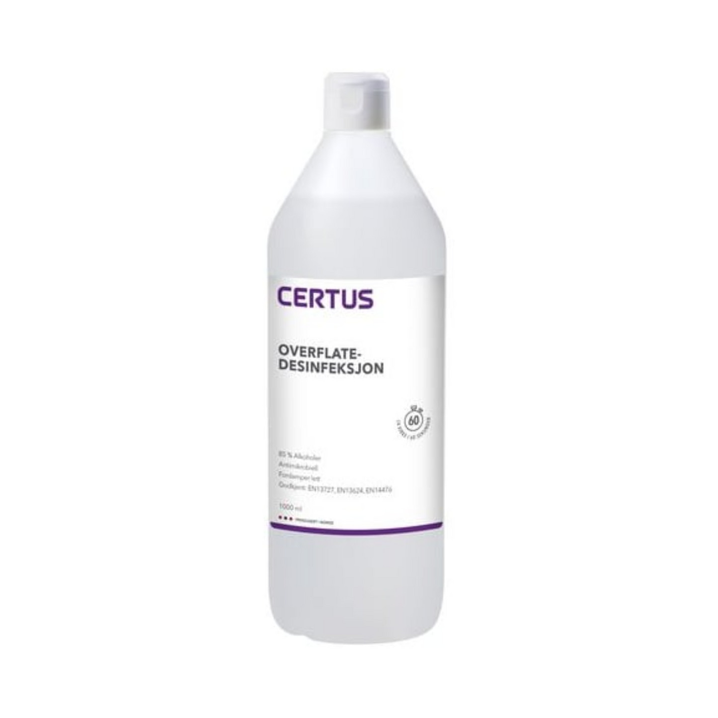 Certus Overflatedesinfeksjon 85 % 1 L
