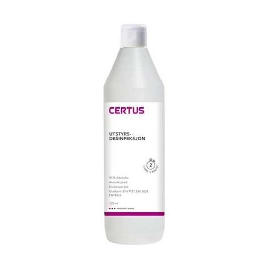 Certus Utstyrsdesinfeksjon 95 % 0,72 L