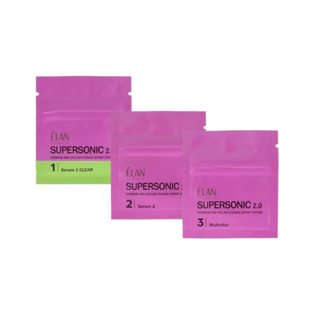 ÉLAN - Supersonic 2.0 Lash & Brow Lamination Sachets