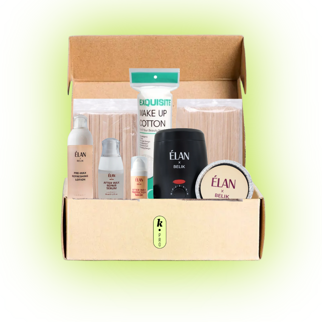 ÉLAN x k PRO - Ultimate Wax Kit