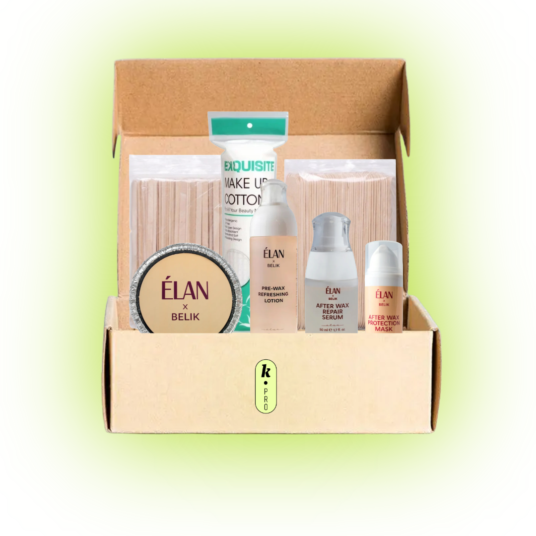 ÉLAN x k PRO - Wax Kit