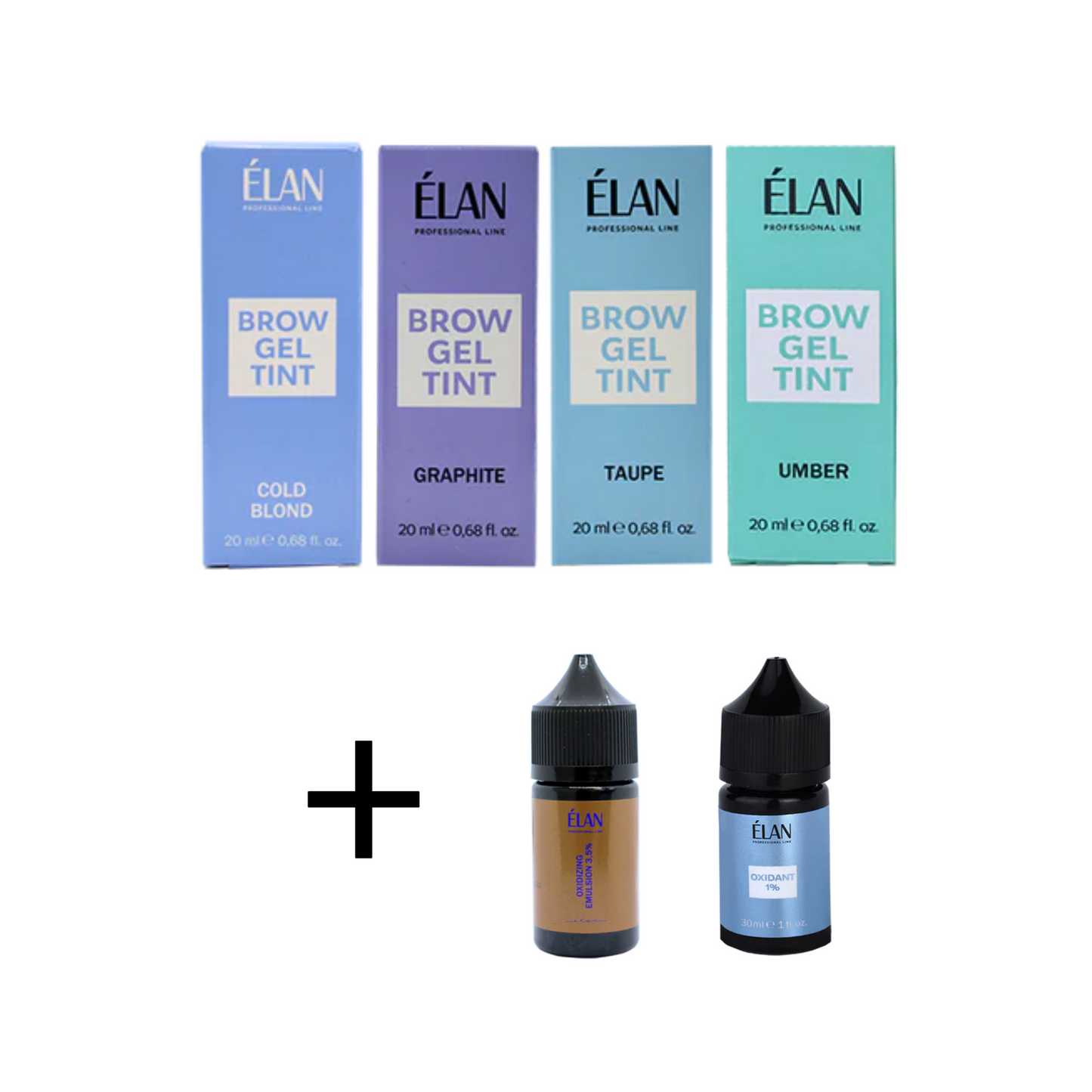 ÉLAN - Brow Gel Tint Kit