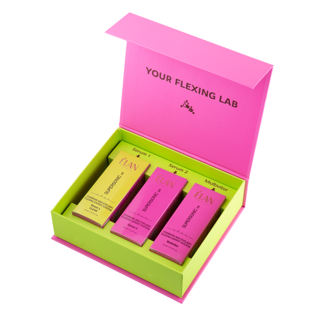 ÉLAN - Supersonic 2.0 Lash & Brow Lamination Kit (10ml)
