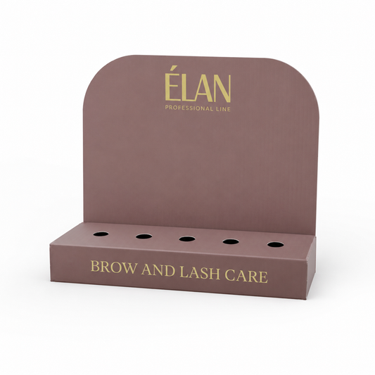 ÉLAN - Brow & Lash Care Display
