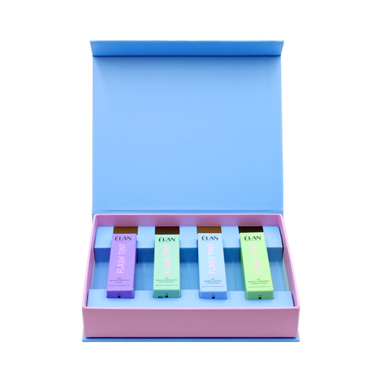 ÉLAN - FLASH TINT Direct Eyebrow Tinting System Set