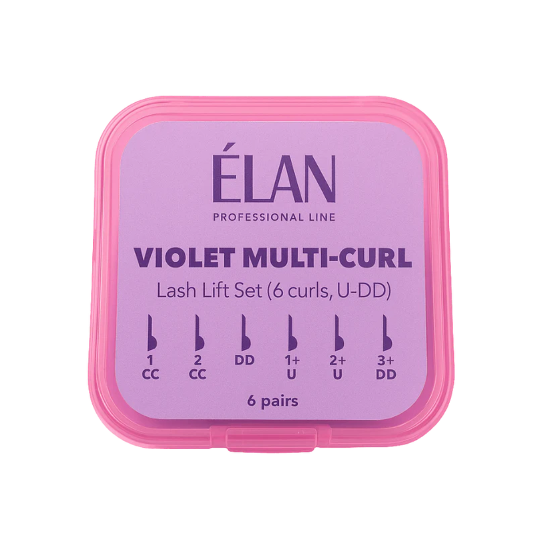 ÉLAN - Violet Multicurl Shields