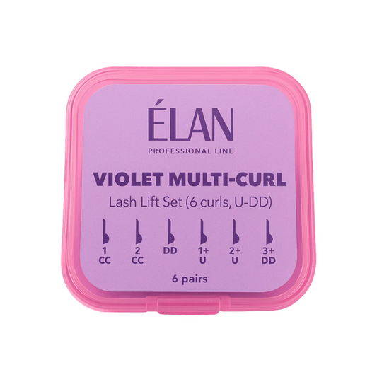 ÉLAN - Violet Multicurl Shields