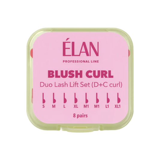 ÉLAN - Blush Curl Shields