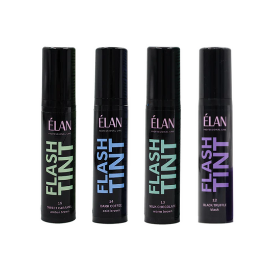 ÉLAN - FLASH TINT Direct Eyebrow Tinting System Set