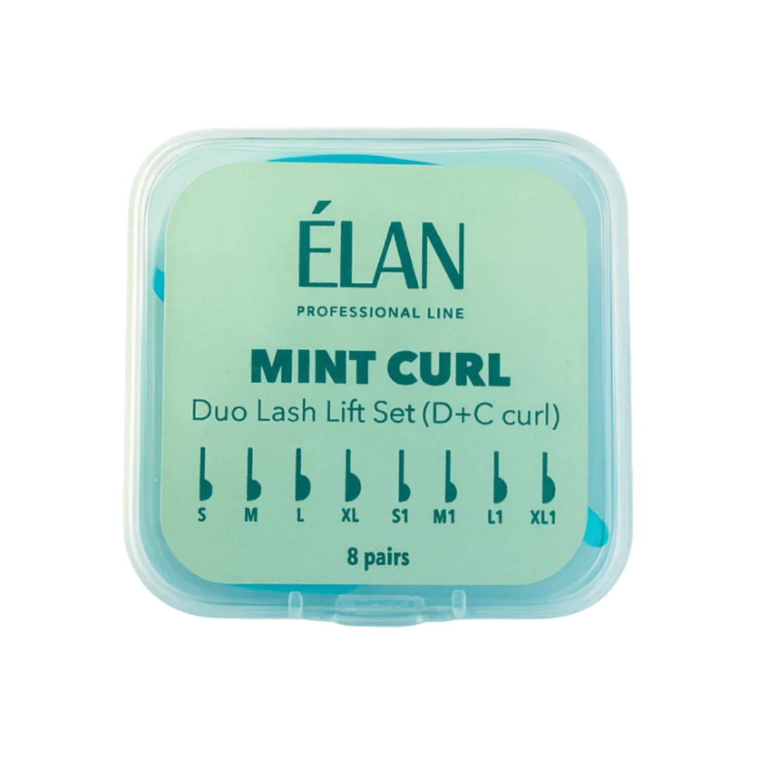 ÉLAN - Mint Curl Shields