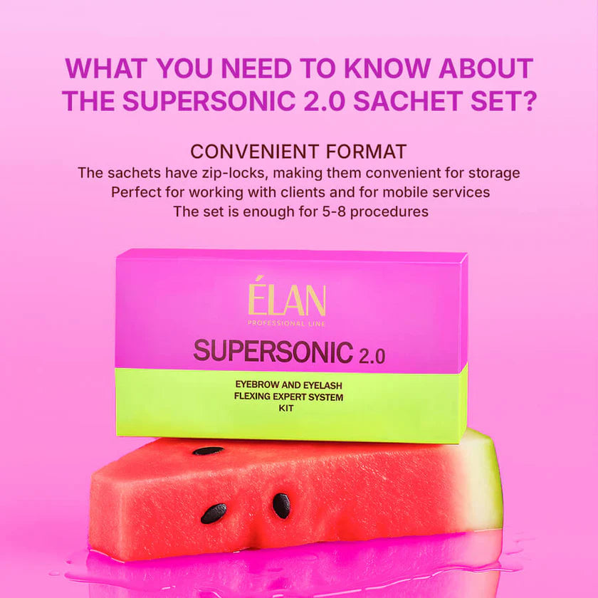 ÉLAN - Supersonic 2.0 Lash & Brow Lamination Sachets