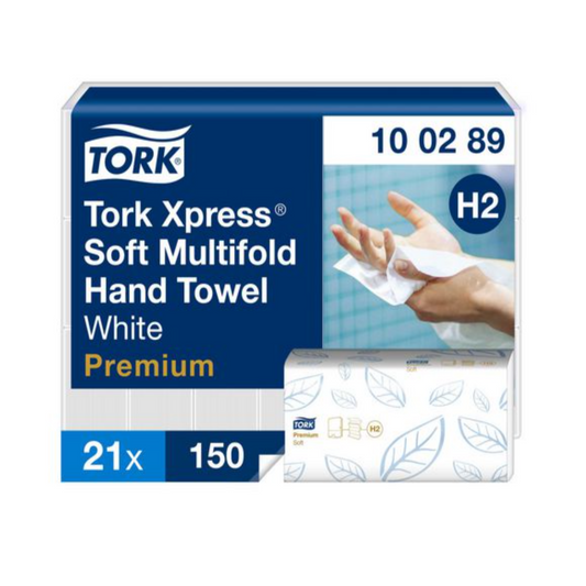 TORK Premium Xpress 2L Tørkeark til H2 (3150 stk)