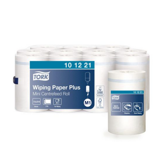 TORK Plus 2L Tørkerull til M1 (75m - 11 stk)