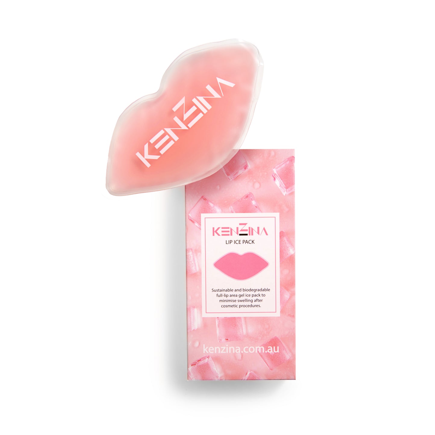 Kenzina Lip ice pack