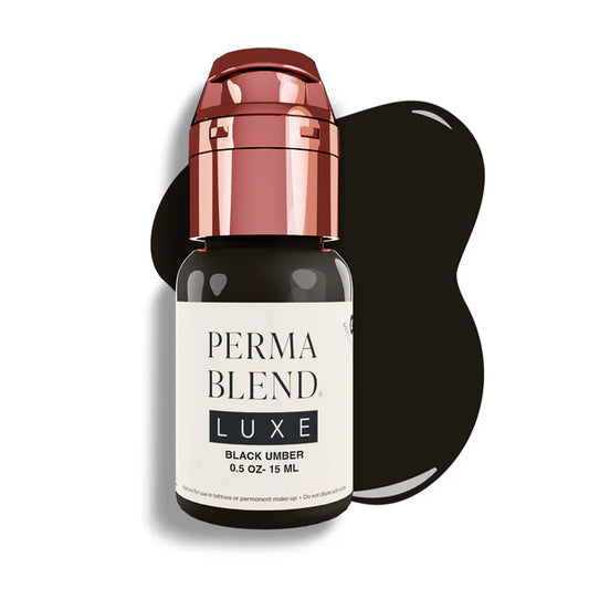 Perma Blend Luxe PMU Ink - Black Umber 15 ml