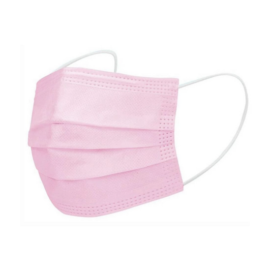 k • PRO Face Masks - Munnbind med 4-lags beskyttelse (50 stk)