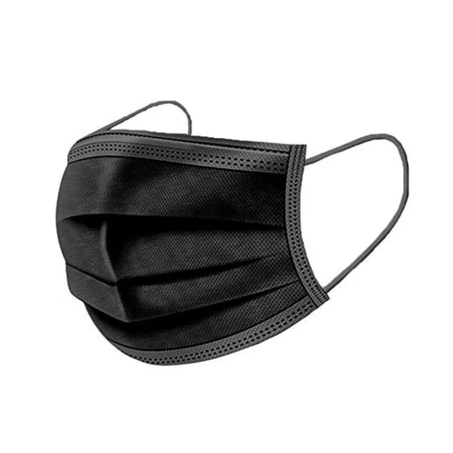 k • PRO Face Masks - Munnbind med 4-lags beskyttelse (50 stk)