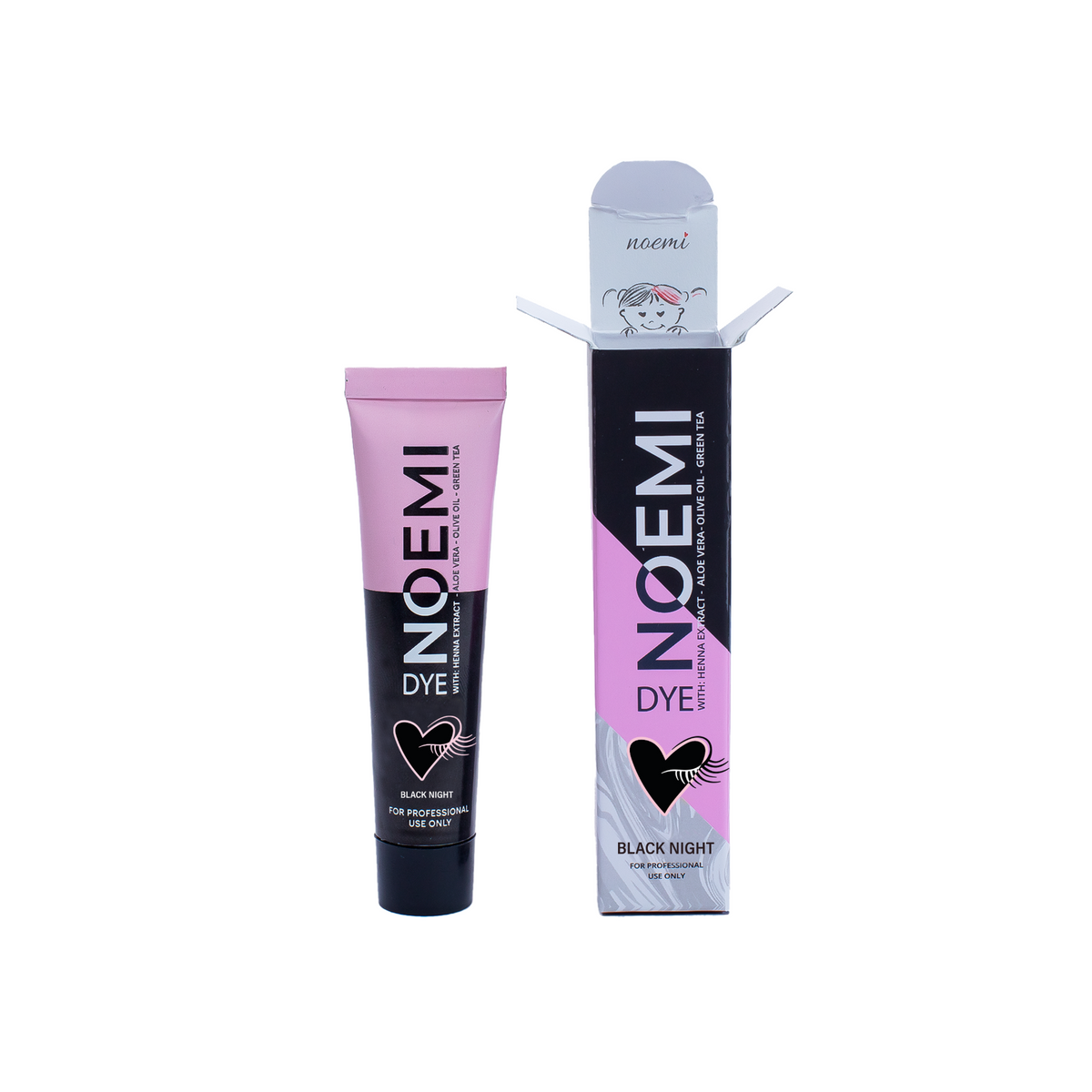 Noemi - Lash Dye