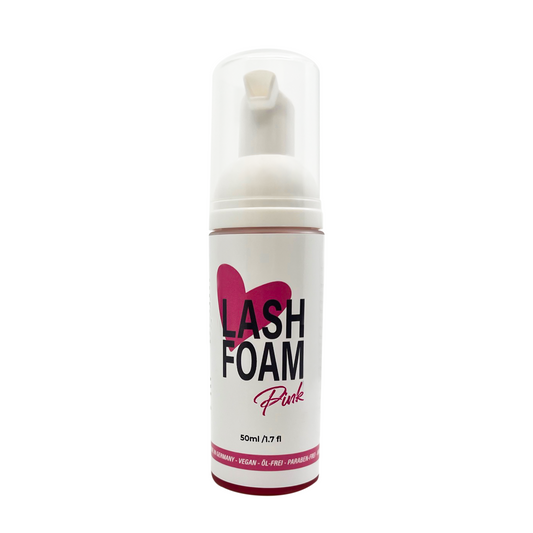 Noemi Lash & Brow Foam Pink 50 ml – renseskum for vipper og bryn