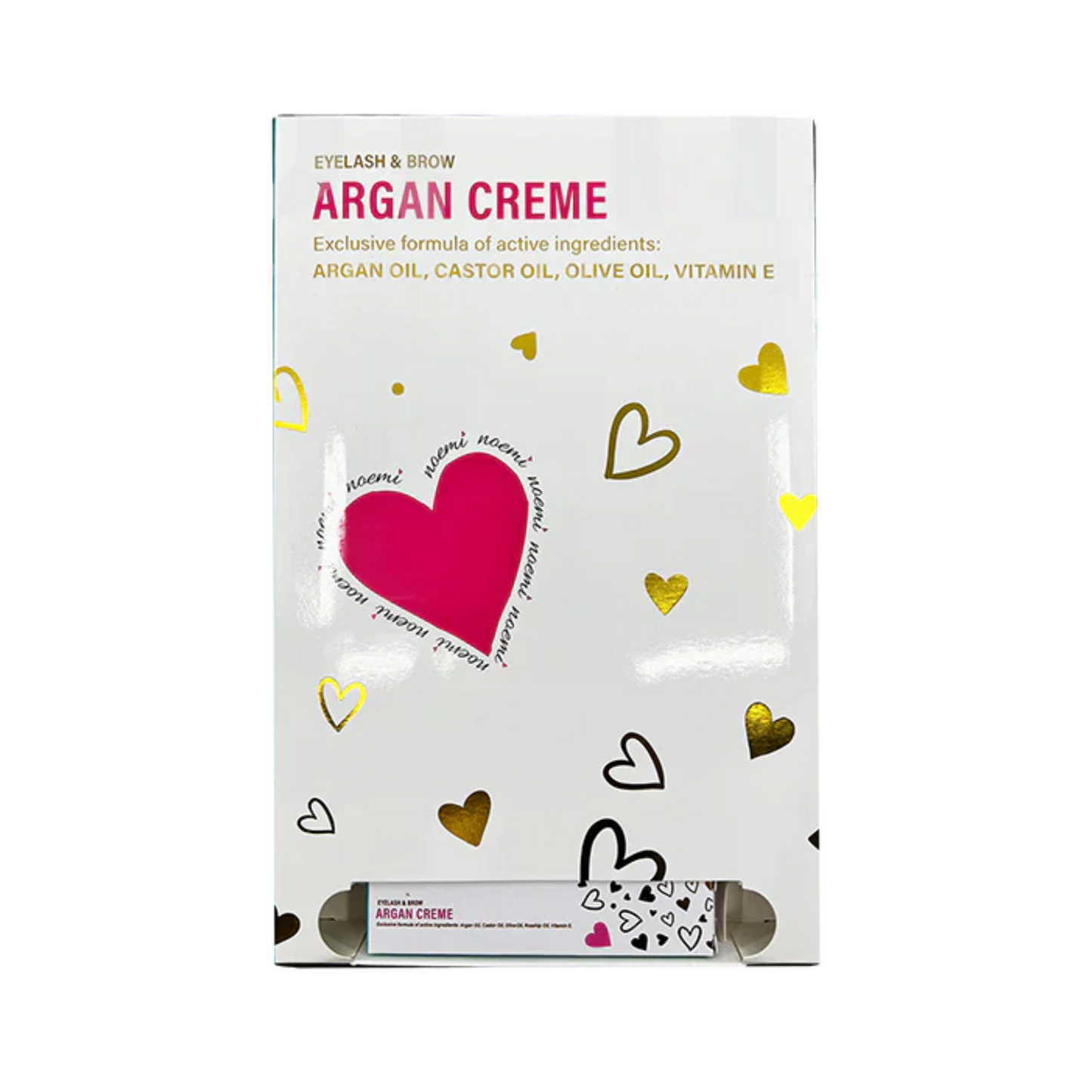 Noemi - Brow & Lash Argan Creme Display