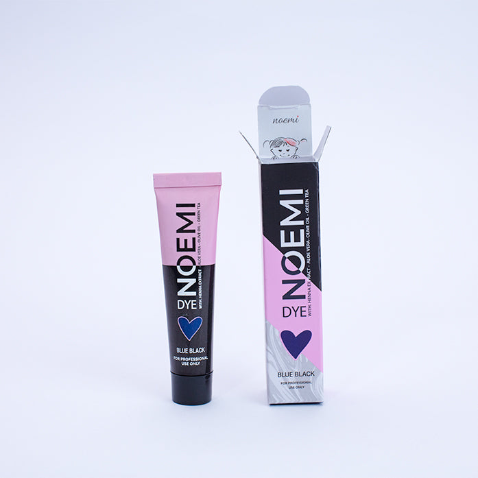 Noemi Hybrid Lash & Brow Dye  farge blue black