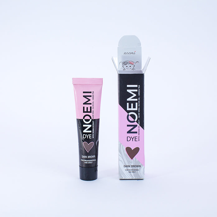 Noemi Hybrid Lash & Brow Dye  farge dark brown