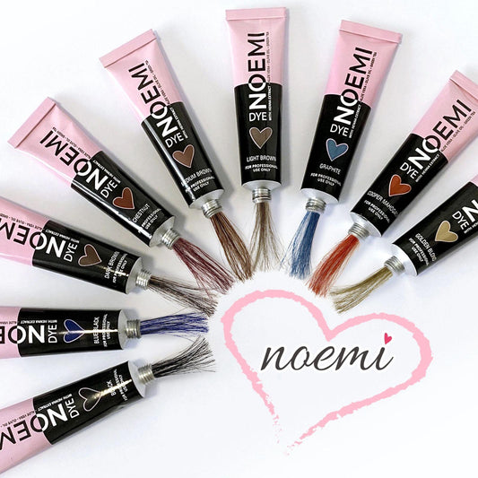 Noemi Hybrid Lash & Brow Dye all colors collected