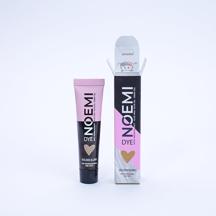 Noemi Hybrid Lash & Brow Dye  farge golden blonde