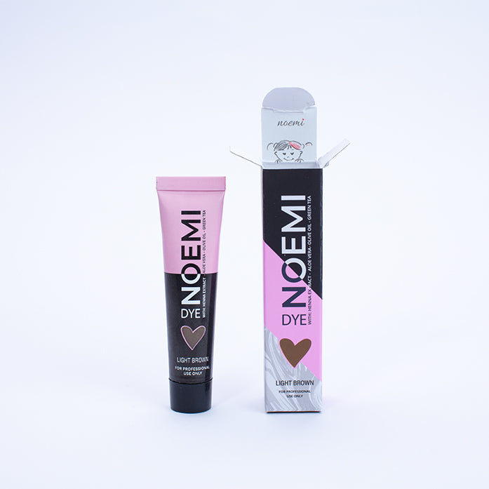 Noemi Hybrid Lash & Brow Dye  farge light brown
