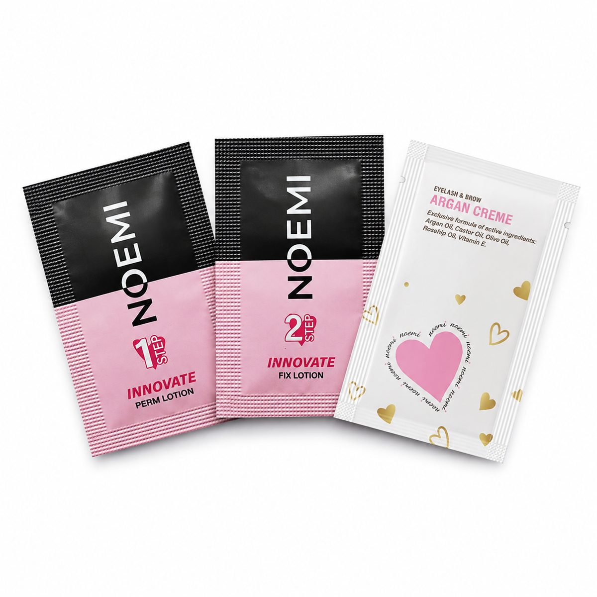 NOEMI - Innovate Lash Lifting & Lamination Solutions - Sample Set