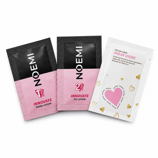 NOEMI - Innovate Lash Lifting & Lamination Solutions - Sample Set