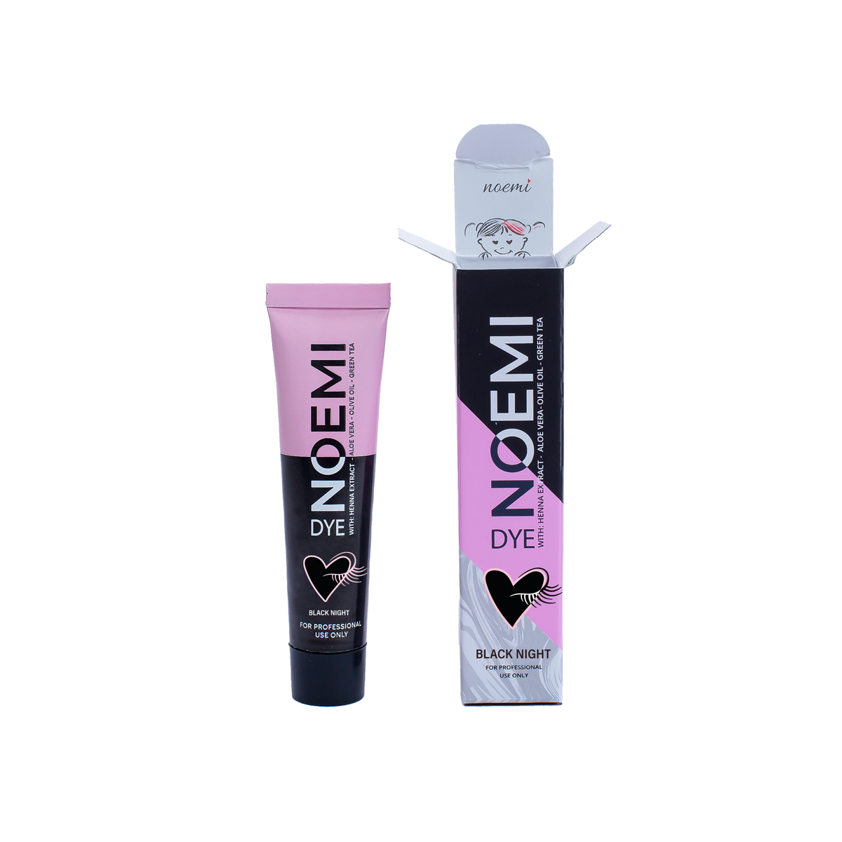 Noemi - Lash Dye Kit (5 farger + 2 developers)