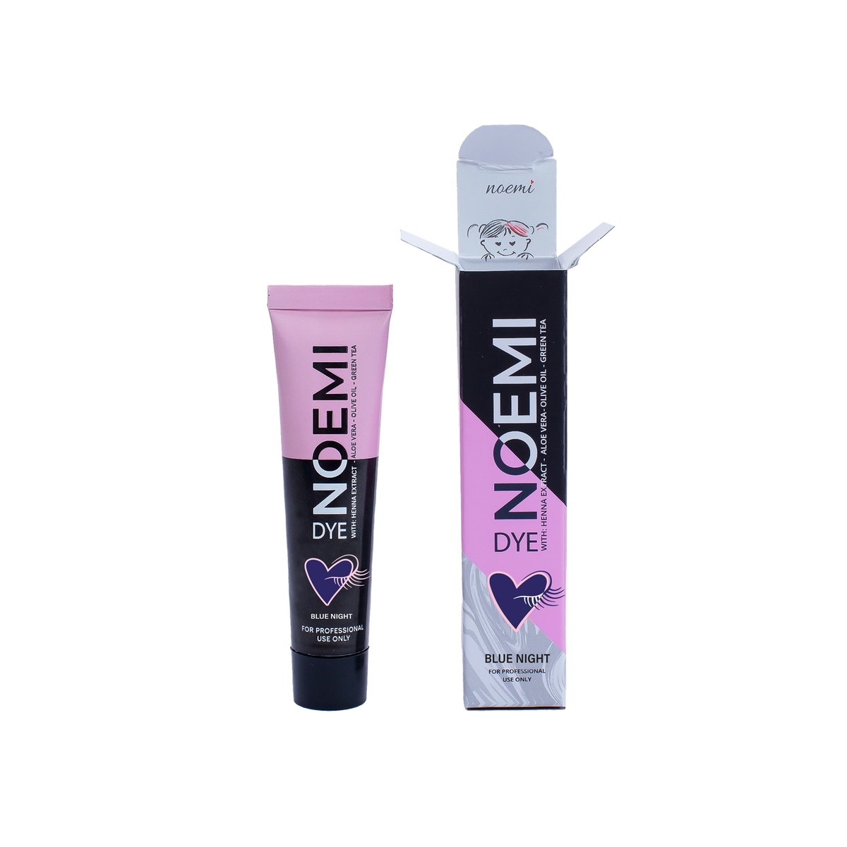 Noemi - Lash Dye Kit (5 farger + 2 developers)