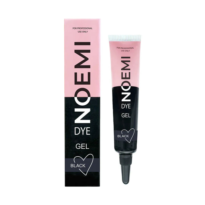 Noemi - Gel Dye Maxi Kit (14 farger + 1 Gel Developer 3%)