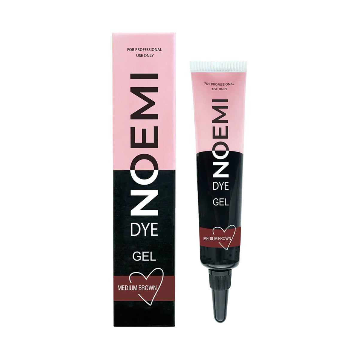 Noemi - Gel Dye Maxi Kit (14 farger + 1 Gel Developer 3%)