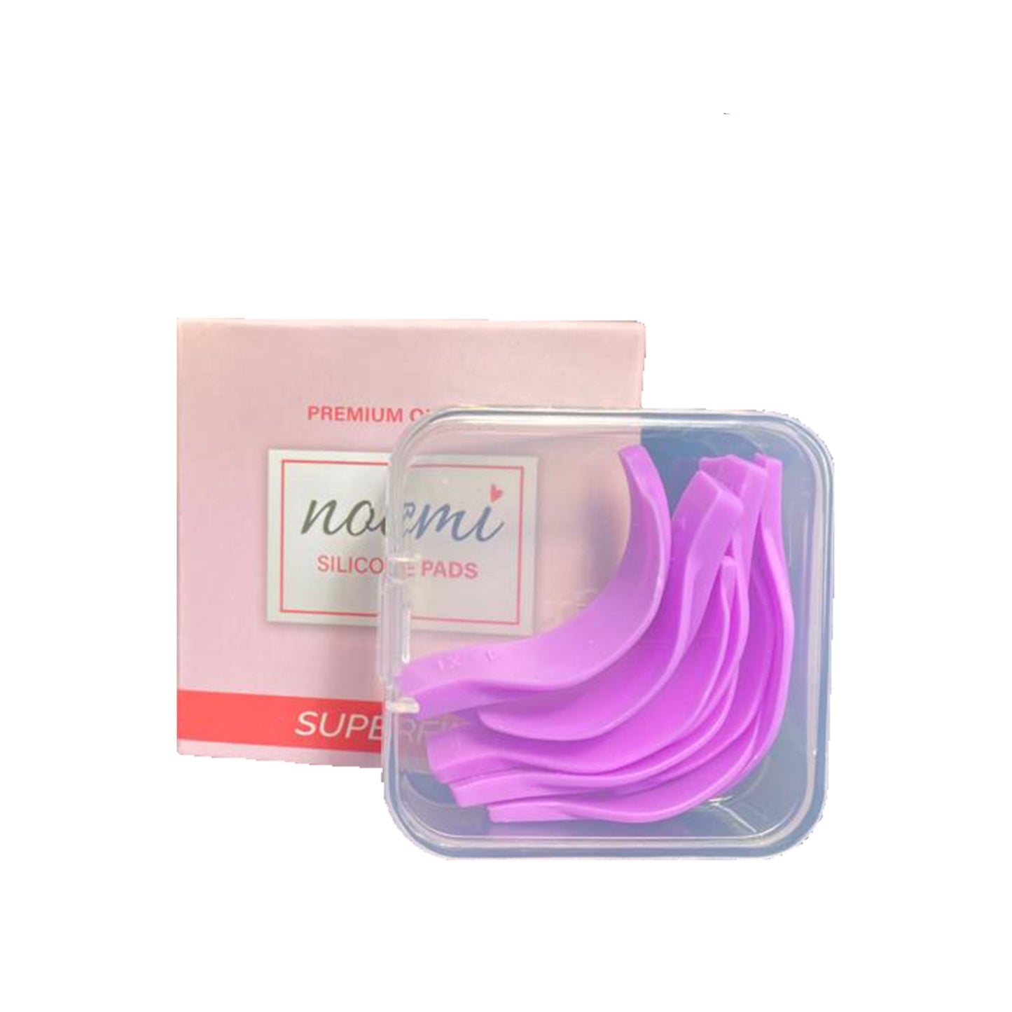 NOEMI - Superfine Premium Silicone Pads (Mixed / 4 pairs)