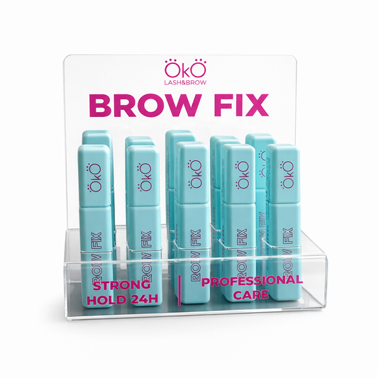 OkO - Brow Fix Gel Display