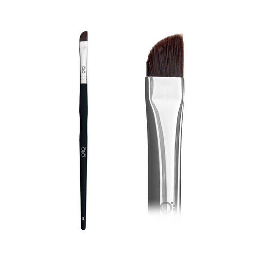 OkO - Soft Angled Brush #5 BLACK EDITION