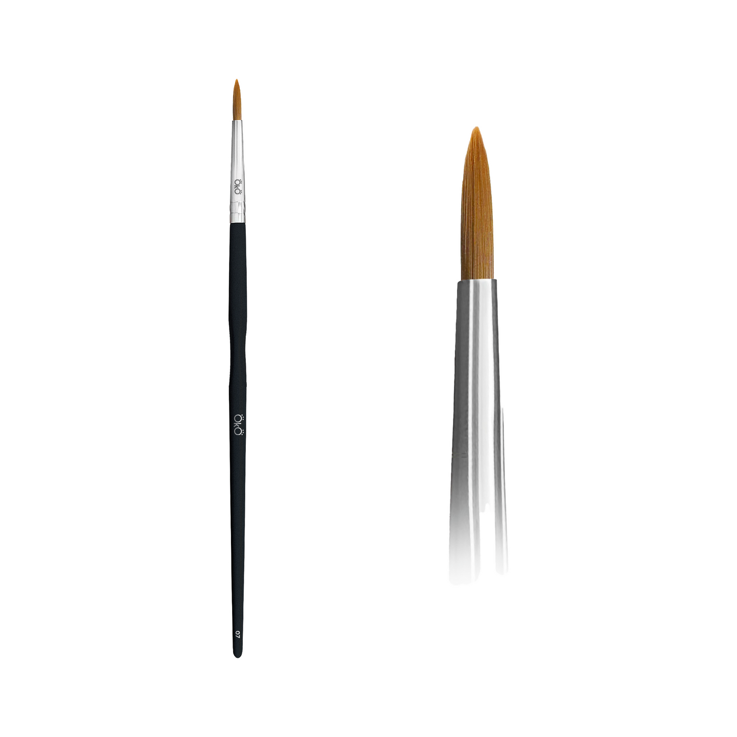 OkO - Ultra-Thin Brush #7 BLACK EDITION