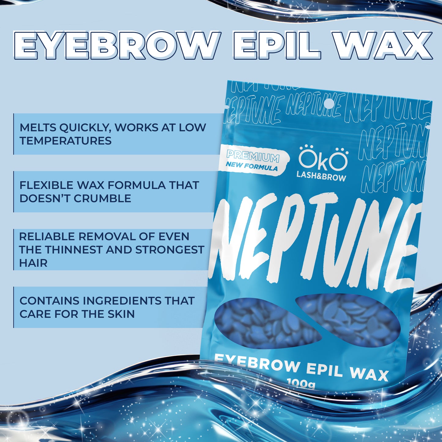 OkO - Eyebrow Epil Wax (100 g)