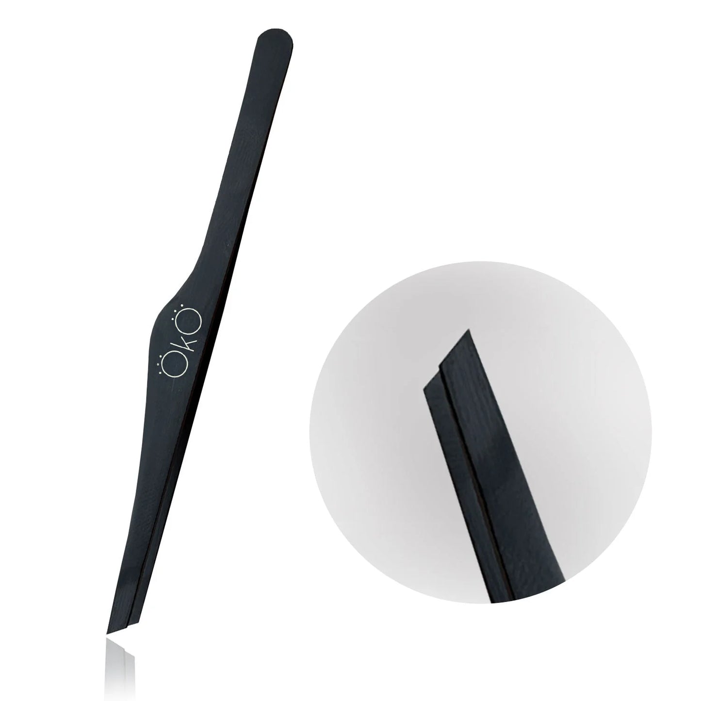 OkO - Tweezers Black MAGNETIC