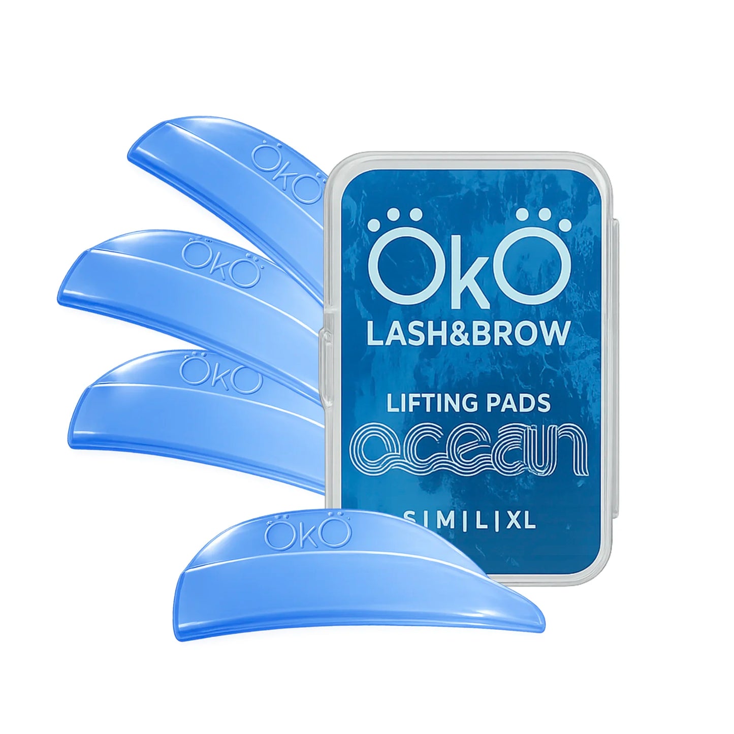 OkO - Ocean Lash Lift Pads (Mixed / 4 pairs)