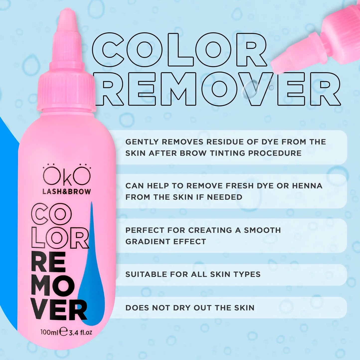 OkO - Color Remover (100 ml)