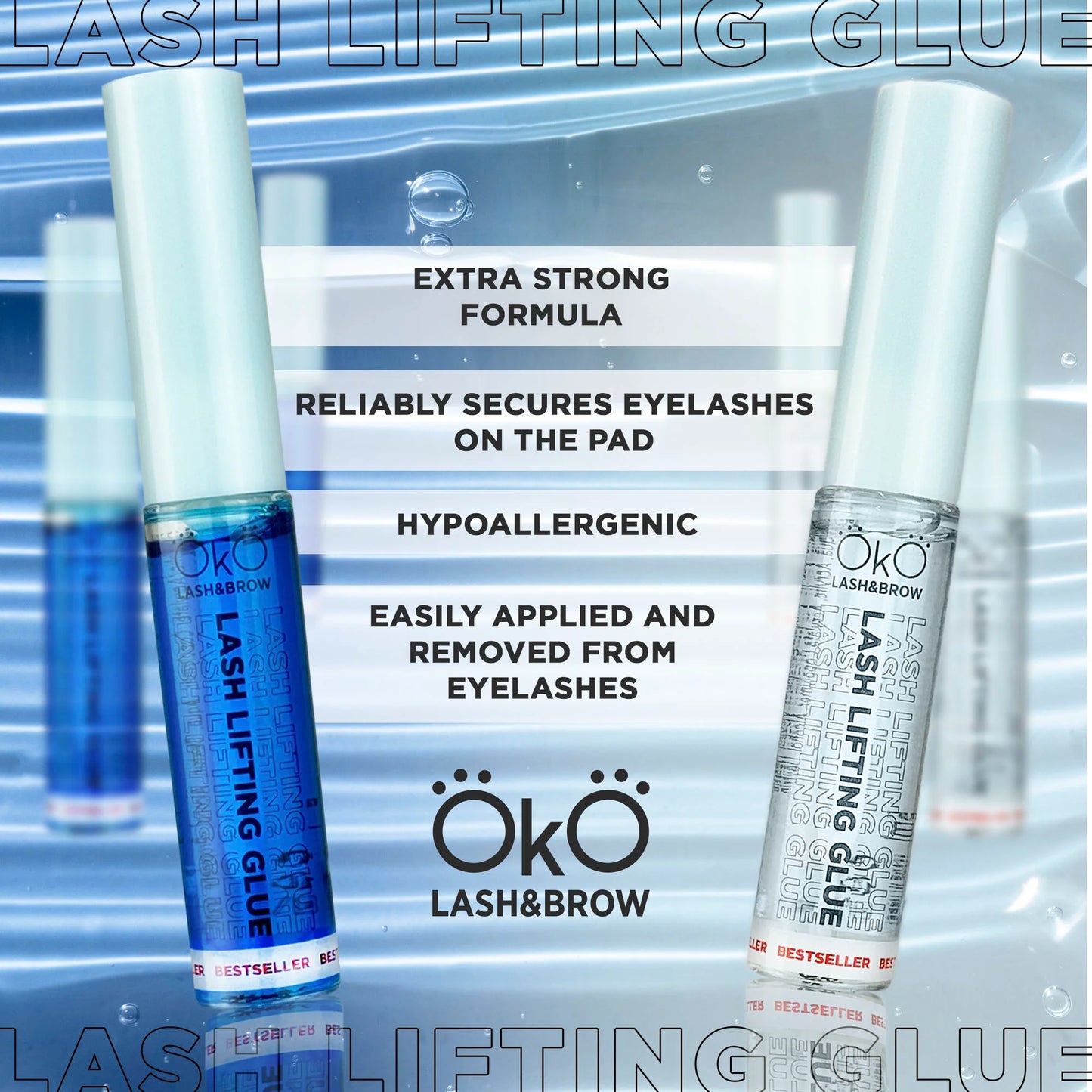 OkO - Lash Lifting Glue (silikonbasert) (5 ml)