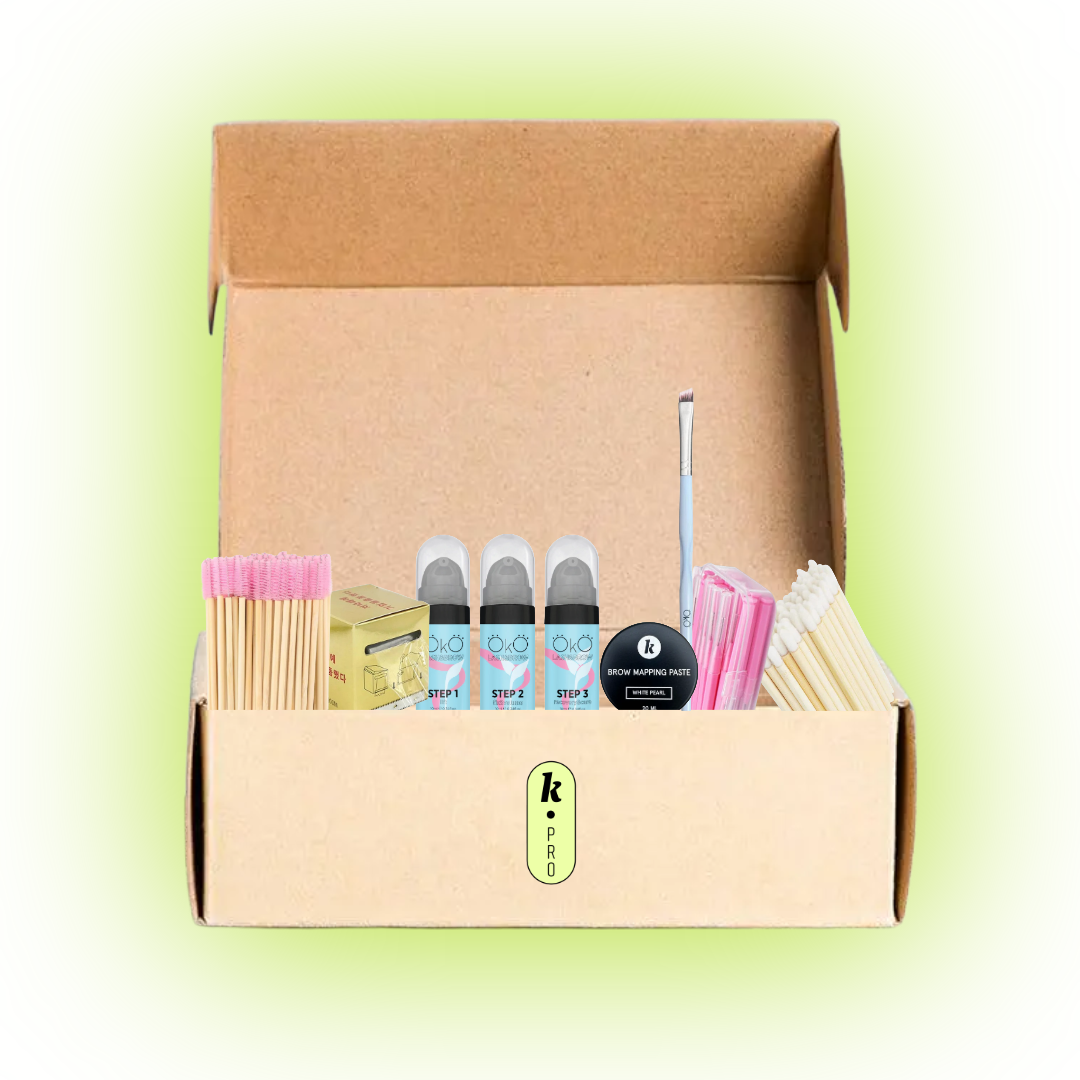 OkO x k PRO - Brow Lamination Starter Kit