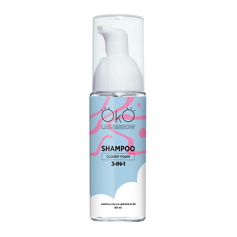 OkO - Shampoo Cloudy Foam 3 in 1 (80 ml)