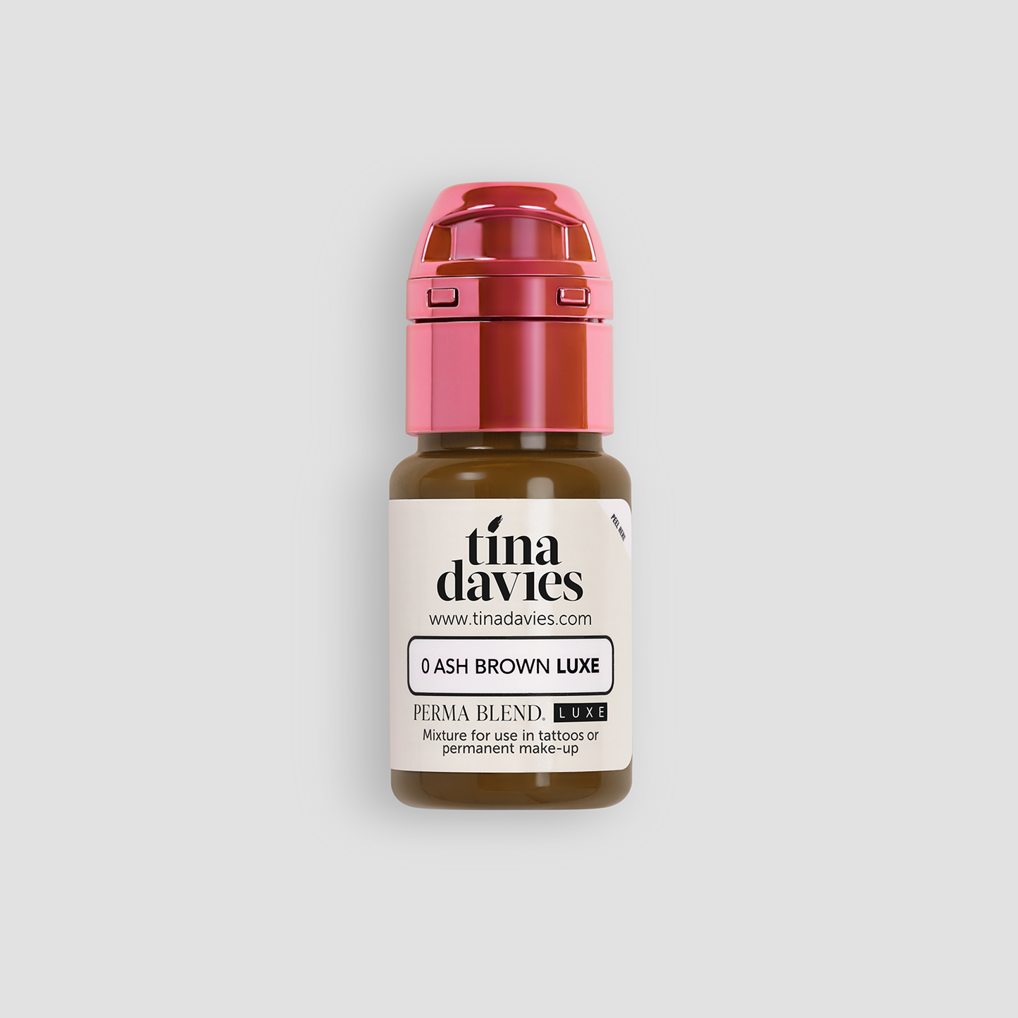 Perma Blend Luxe PMU Ink - Tina Davies Ash Brown Luxe 15 ml